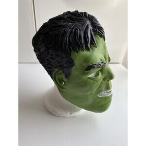 Rubie's Marvel Avengers Endgame Hulk Child‎ Mask, Halloween Party, Aged 6+ Green